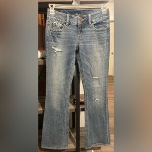 American eagle stretch jeans